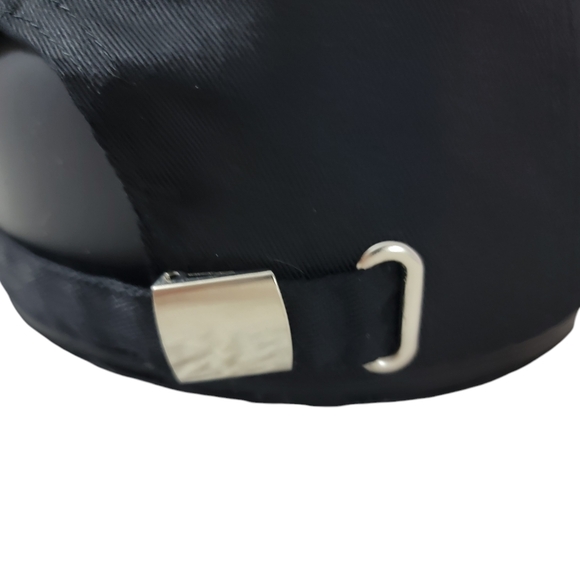 Breast Cancer Site woman's fully adjustable pink and black baseball cap. - Picture 7 of 8